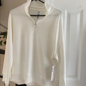 RBX White Women's athletic top